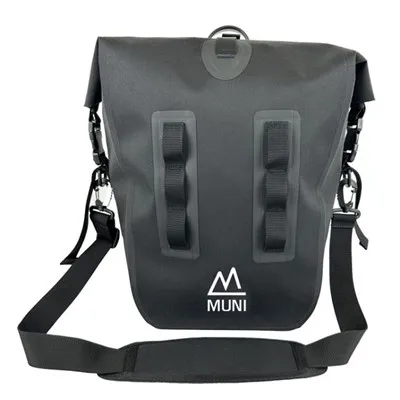 Мога ли да нося резервна тръба в суха чанта за рамката на велосипед?